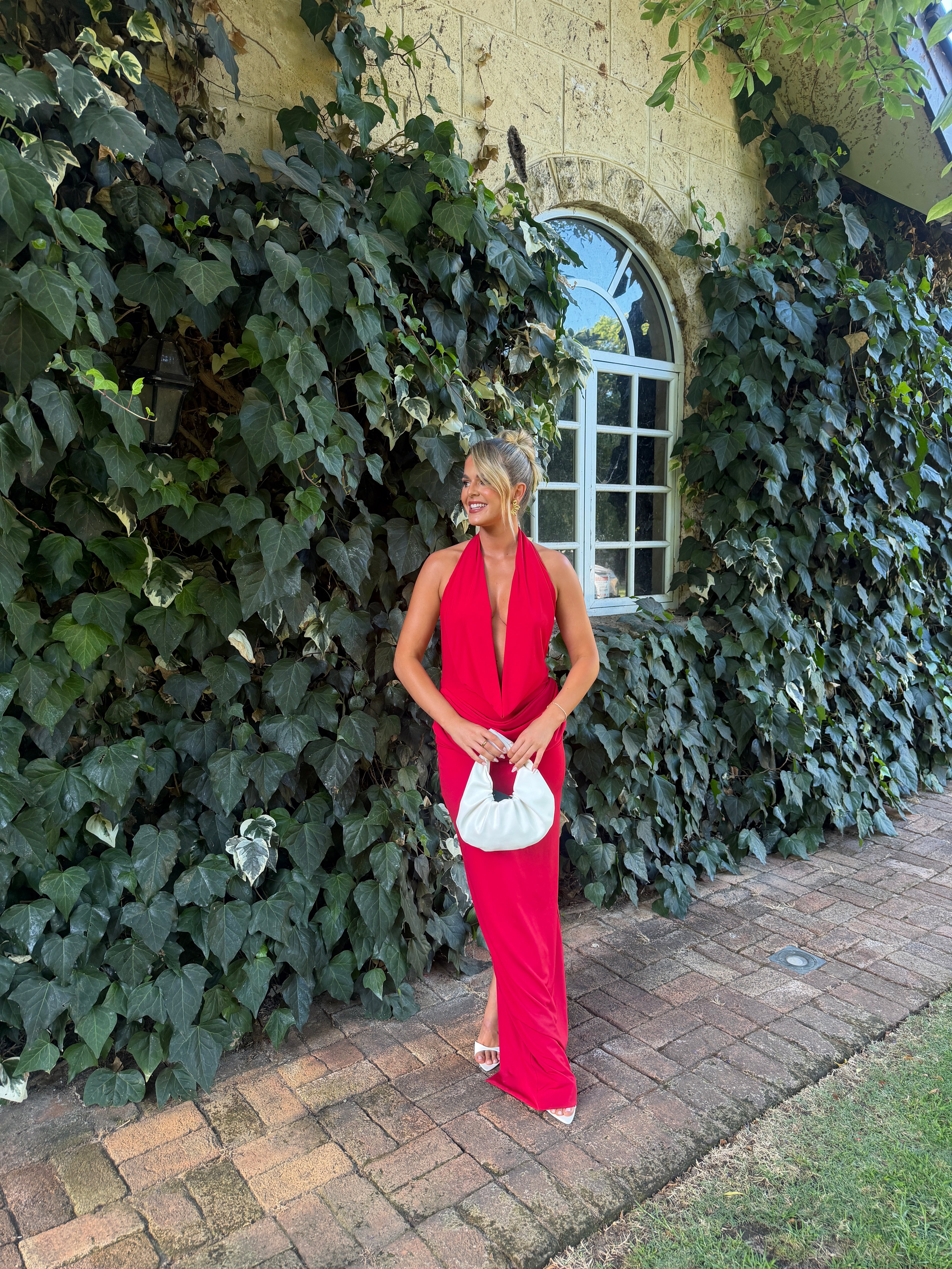 Misha - Vanessa Jersey Gown