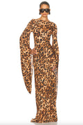 Hesla - Rosalind Dress in Leopard